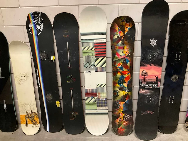 Partij diverse snowboards (10x) - afbeelding 3 van  5