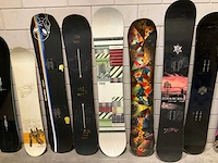 Partij diverse snowboards (10x) - afbeelding 3 van  5