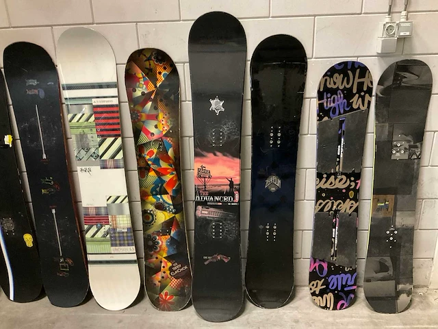 Partij diverse snowboards (10x) - afbeelding 4 van  5