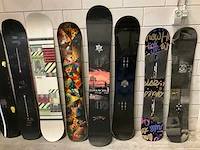 Partij diverse snowboards (10x) - afbeelding 4 van  5