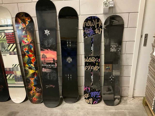 Partij diverse snowboards (10x) - afbeelding 5 van  5
