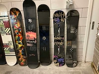 Partij diverse snowboards (10x) - afbeelding 5 van  5