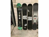 Partij diverse snowboards (11x) - afbeelding 2 van  5