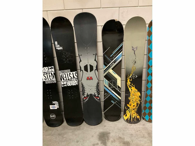 Partij diverse snowboards (11x) - afbeelding 3 van  5
