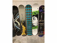 Partij diverse snowboards (11x) - afbeelding 4 van  5
