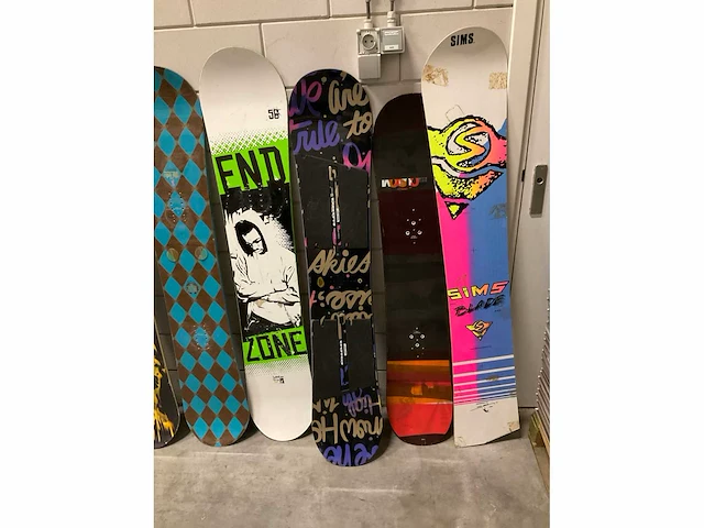 Partij diverse snowboards (11x) - afbeelding 5 van  5