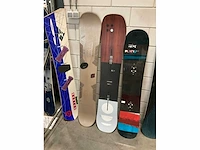 Partij diverse snowboards (12x) - afbeelding 2 van  4