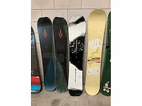 Partij diverse snowboards (12x) - afbeelding 3 van  4
