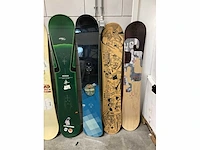Partij diverse snowboards (12x) - afbeelding 4 van  4