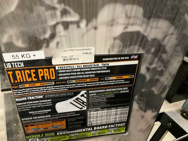 Partij diverse snowboards o.a burton/jones/libtech (28x) - afbeelding 4 van  19