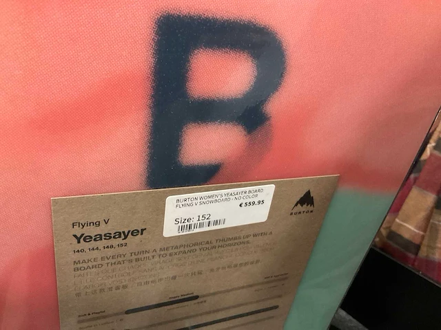 Partij diverse snowboards o.a burton/jones/libtech (28x) - afbeelding 19 van  19