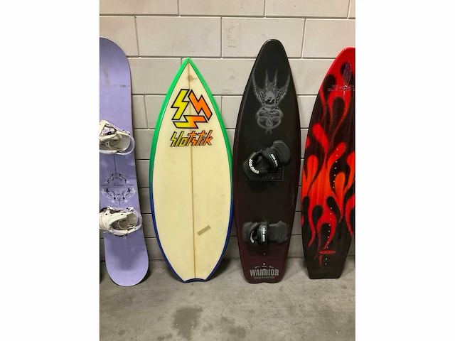 Partij diverse snowboards/waterboards (7x) - afbeelding 3 van  4