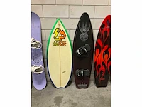 Partij diverse snowboards/waterboards (7x) - afbeelding 3 van  4