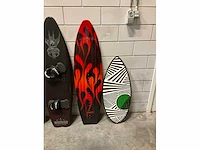 Partij diverse snowboards/waterboards (7x) - afbeelding 4 van  4