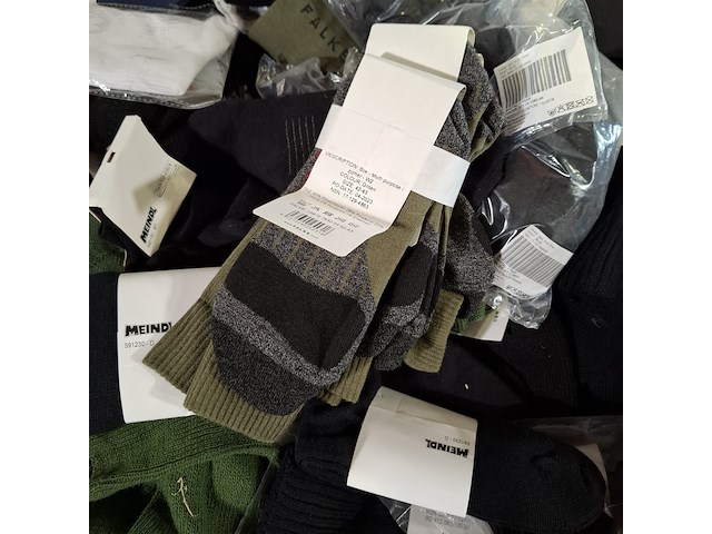 Partij diverse sokken, o.a. meindl, falke - afbeelding 5 van  8