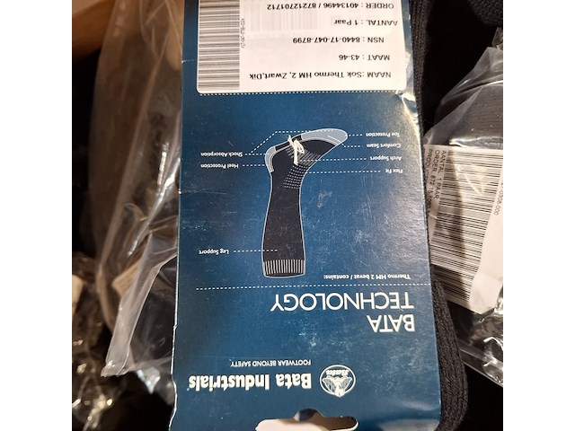 Partij diverse sokken, o.a. meindl, falke - afbeelding 8 van  8