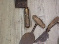 Partij diverse soorten (oud/antiek) gereedschap - afbeelding 4 van  5