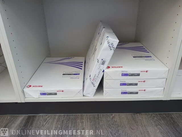 Partij diverse soorten papier - afbeelding 3 van  23