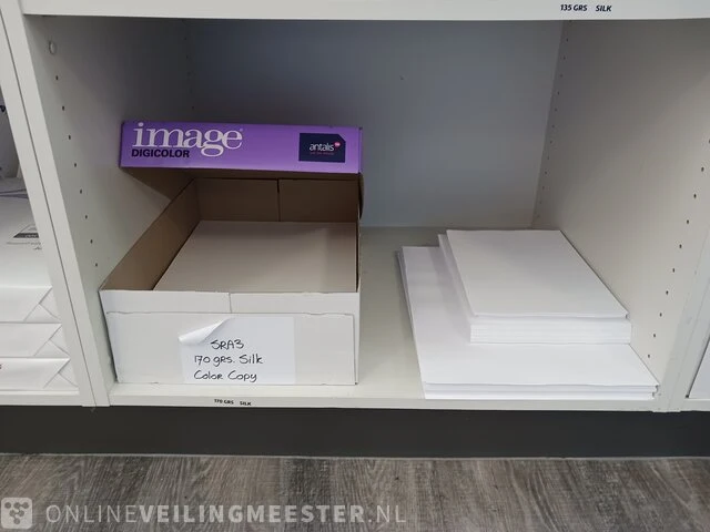 Partij diverse soorten papier - afbeelding 5 van  23