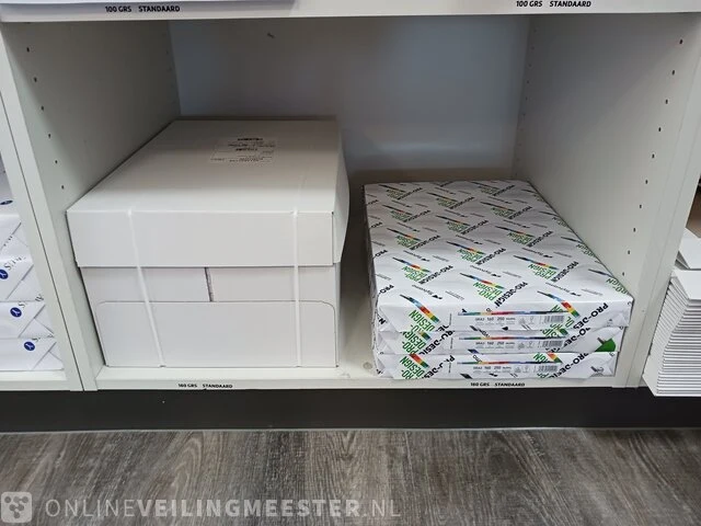 Partij diverse soorten papier - afbeelding 14 van  23