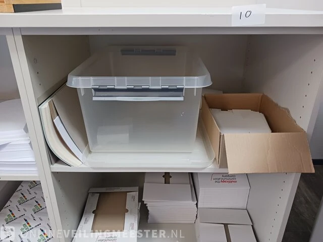 Partij diverse soorten papier - afbeelding 15 van  23