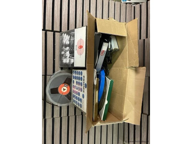 Partij diverse soorten tape - afbeelding 2 van  2