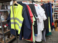 Partij diverse soorten werkkleding - 75 stuks - afbeelding 1 van  6