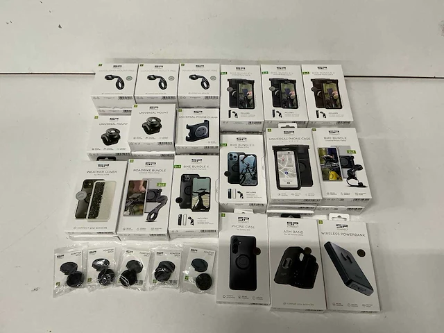 Partij diverse sp connect bike items (37x) - afbeelding 1 van  14