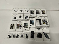 Partij diverse sp connect bike items (37x) - afbeelding 1 van  14