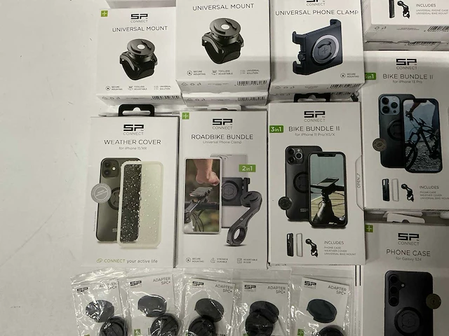 Partij diverse sp connect bike items (37x) - afbeelding 8 van  14