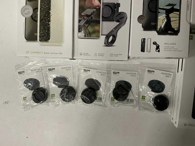 Partij diverse sp connect bike items (37x) - afbeelding 9 van  14