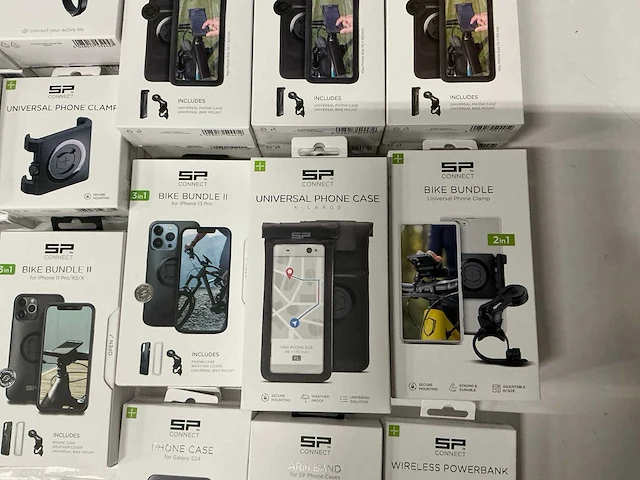 Partij diverse sp connect bike items (37x) - afbeelding 11 van  14
