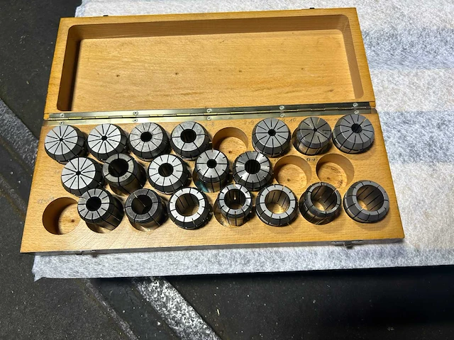 Partij diverse spantangen (19x) - afbeelding 2 van  2