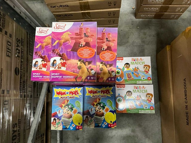 Partij diverse spellen (48x) - afbeelding 1 van  10