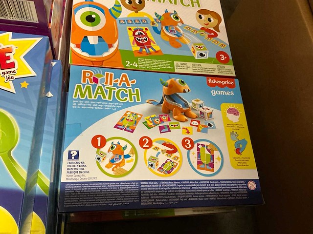 Partij diverse spellen (48x) - afbeelding 8 van  10