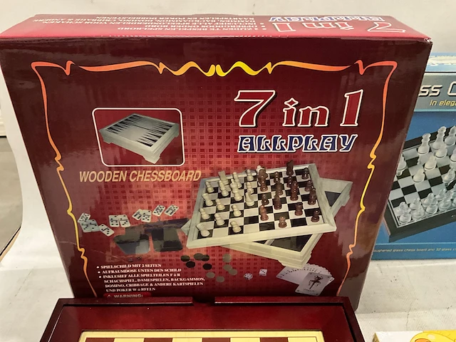 Partij diverse spellen circa (80x) - afbeelding 3 van  10