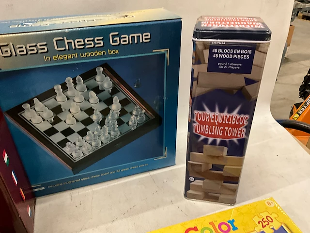 Partij diverse spellen circa (80x) - afbeelding 5 van  10