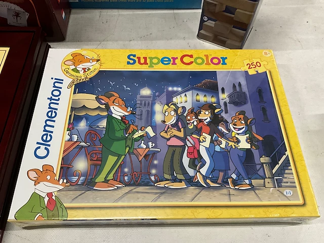 Partij diverse spellen circa (80x) - afbeelding 6 van  10