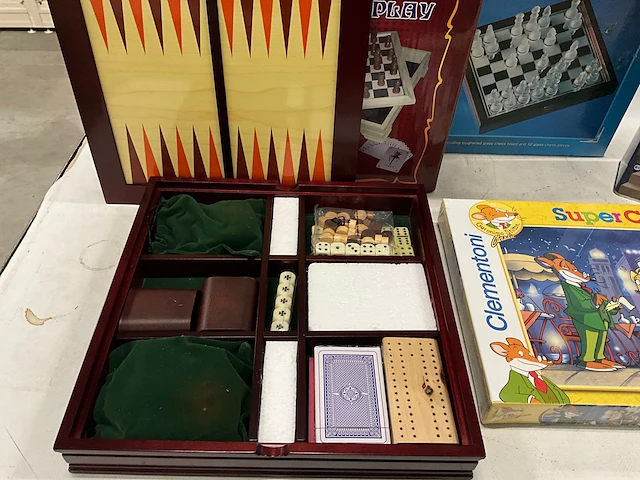 Partij diverse spellen circa (80x) - afbeelding 8 van  10