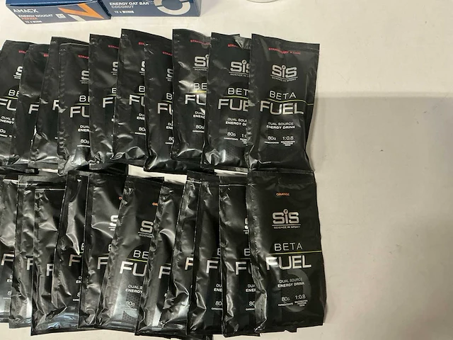 Partij diverse sport supplementen (60x) - afbeelding 2 van  9