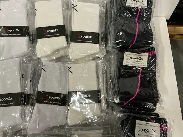 Partij diverse sport2x sokken (124x) - afbeelding 2 van  16