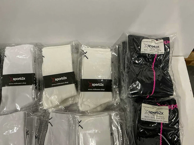 Partij diverse sport2x sokken (124x) - afbeelding 3 van  16