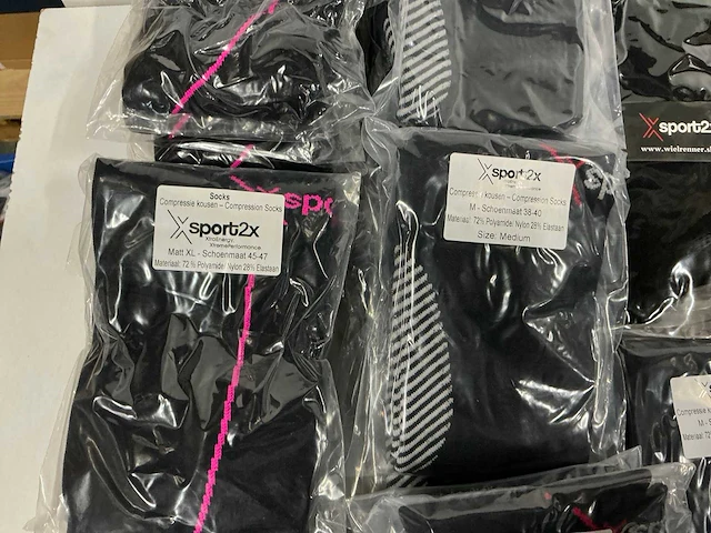 Partij diverse sport2x sokken (124x) - afbeelding 10 van  16