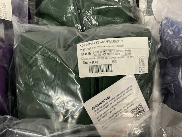 Partij diverse sport2x/bioracer fiets jackets (96x) - afbeelding 4 van  17