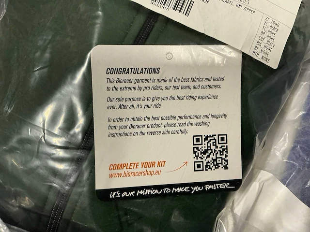Partij diverse sport2x/bioracer fiets jackets (96x) - afbeelding 6 van  17