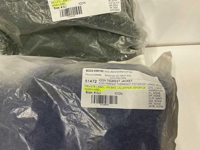 Partij diverse sport2x/bioracer fiets jackets (96x) - afbeelding 8 van  17