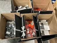 Partij diverse sport2x/bioracer fiets jerseys/jackets (140x) - afbeelding 12 van  16