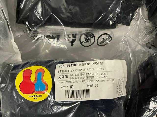 Partij diverse sport2x/bioracer fietsbroeken (117x) - afbeelding 2 van  11