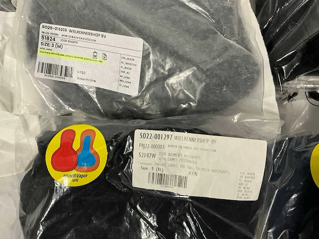 Partij diverse sport2x/bioracer fietsbroeken (117x) - afbeelding 7 van  11