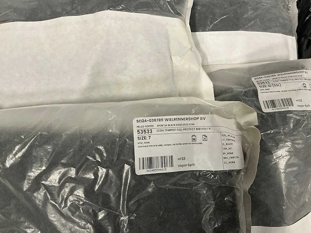 Partij diverse sport2x/bioracer fietsbroeken (126x) - afbeelding 2 van  18